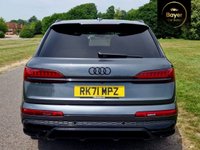 USED 2021 71 AUDI Q7 3.0 TFSI V6 55 Black Edition SUV 5dr Petrol Tiptronic quattro Euro 6 (s/s) (340 ps) FINANCE AVAILABLE