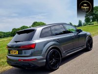 USED 2021 71 AUDI Q7 3.0 TFSI V6 55 Black Edition SUV 5dr Petrol Tiptronic quattro Euro 6 (s/s) (340 ps) FINANCE AVAILABLE