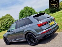 USED 2021 71 AUDI Q7 3.0 TFSI V6 55 Black Edition SUV 5dr Petrol Tiptronic quattro Euro 6 (s/s) (340 ps) FINANCE AVAILABLE