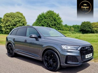 2021 AUDI Q7 3.0 TFSI V6 55 Black Edition SUV 5dr Petrol Tiptronic quattro Euro 6 (s/s) (340 ps) &pound;27985.00