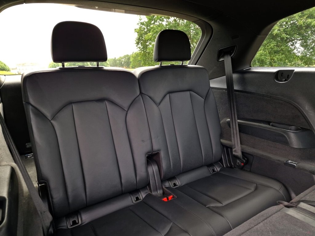 USED 2021 71 AUDI Q7 3.0 TFSI V6 55 Black Edition SUV 5dr Petrol Tiptronic quattro Euro 6 (s/s) (340 ps) FINANCE AVAILABLE