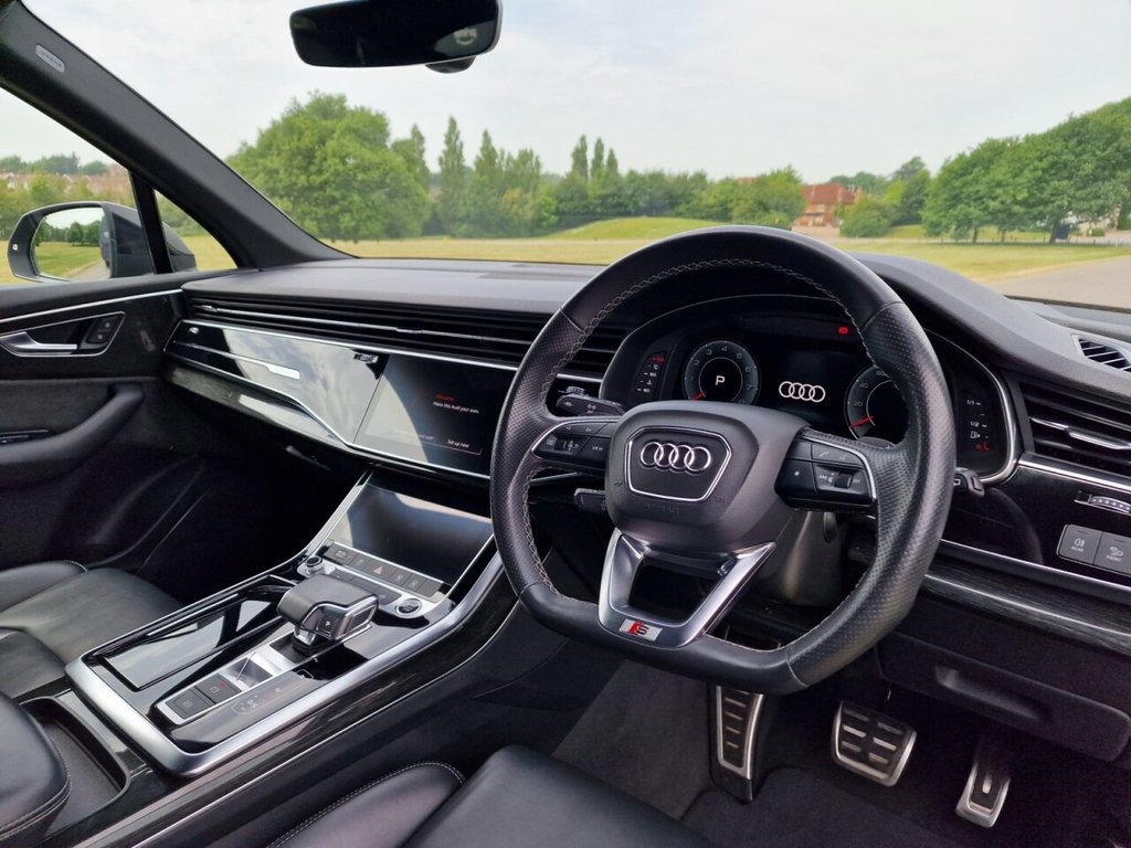 USED 2021 71 AUDI Q7 3.0 TFSI V6 55 Black Edition SUV 5dr Petrol Tiptronic quattro Euro 6 (s/s) (340 ps) FINANCE AVAILABLE
