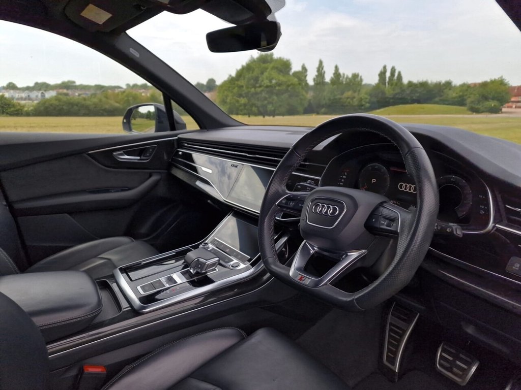 USED 2021 71 AUDI Q7 3.0 TFSI V6 55 Black Edition SUV 5dr Petrol Tiptronic quattro Euro 6 (s/s) (340 ps) FINANCE AVAILABLE