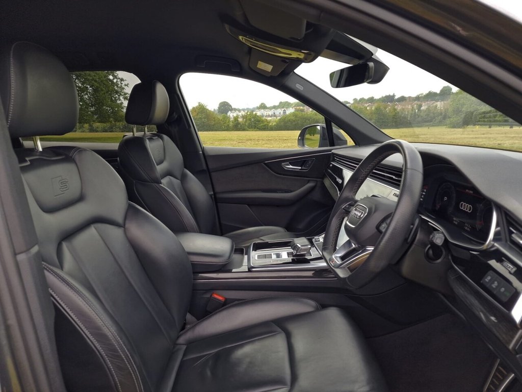 USED 2021 71 AUDI Q7 3.0 TFSI V6 55 Black Edition SUV 5dr Petrol Tiptronic quattro Euro 6 (s/s) (340 ps) FINANCE AVAILABLE