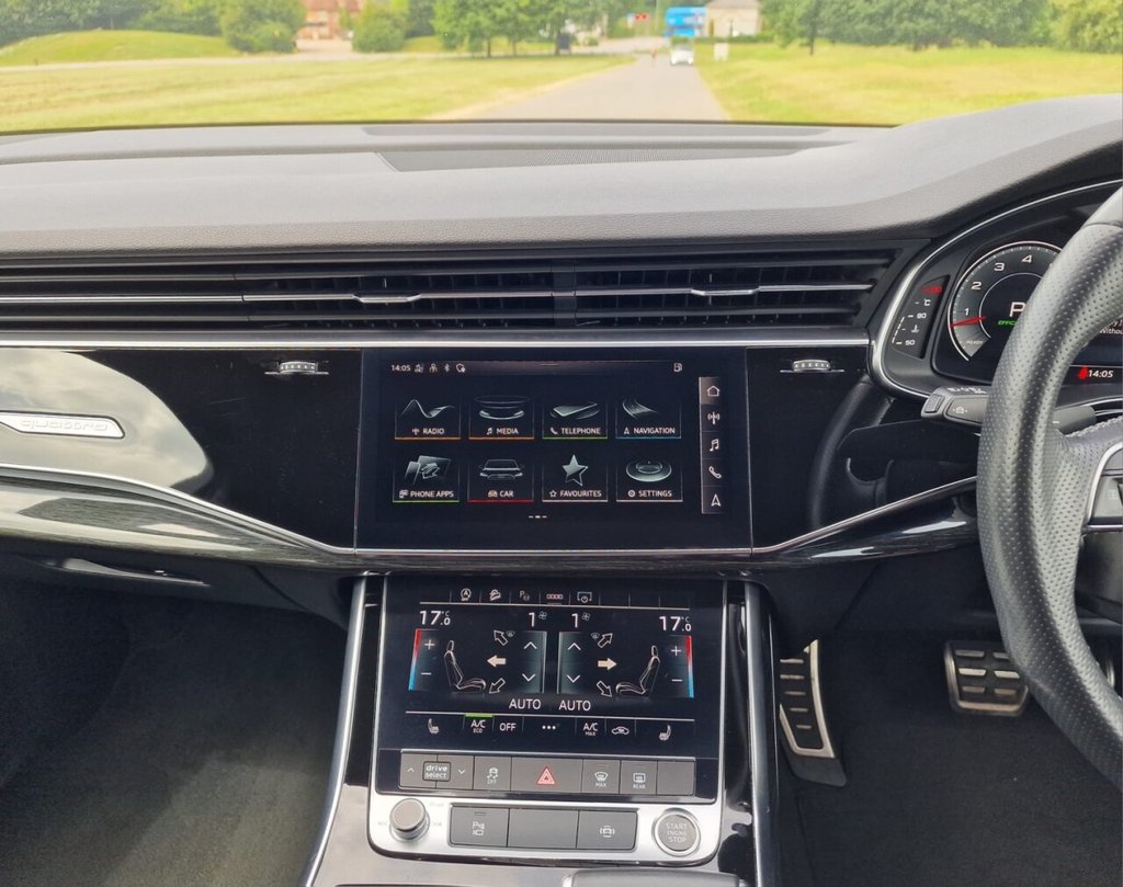USED 2021 71 AUDI Q7 3.0 TFSI V6 55 Black Edition SUV 5dr Petrol Tiptronic quattro Euro 6 (s/s) (340 ps) FINANCE AVAILABLE