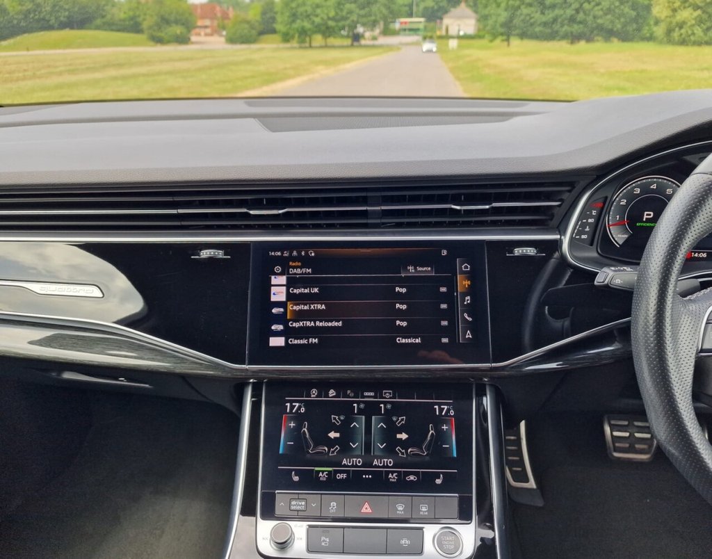 USED 2021 71 AUDI Q7 3.0 TFSI V6 55 Black Edition SUV 5dr Petrol Tiptronic quattro Euro 6 (s/s) (340 ps) FINANCE AVAILABLE