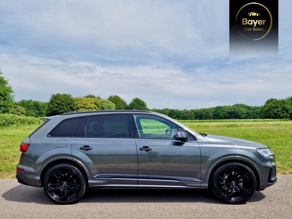 USED 2021 71 AUDI Q7 3.0 TFSI V6 55 Black Edition SUV 5dr Petrol Tiptronic quattro Euro 6 (s/s) (340 ps) FINANCE AVAILABLE