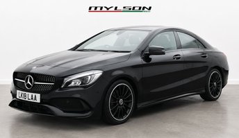 2018 MERCEDES-BENZ CLA