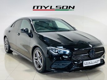 2019 MERCEDES-BENZ CLA 1.3 CLA200 AMG Line Coupe 4dr Petrol 7G-DCT Euro 6 (s/s) (163 ps) POA