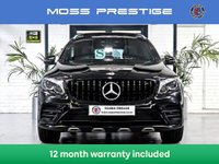 USED 2018 18 MERCEDES-BENZ GLC 3.0 GLC350d V6 AMG Line (Premium Plus) SUV 5dr Diesel G-Tronic 4MATIC Euro 6 (s/s) (258 ps) 12 MONTHS WARRANTY / 12 MONTHS MOT