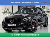 USED 2018 18 MERCEDES-BENZ GLC 3.0 GLC350d V6 AMG Line (Premium Plus) SUV 5dr Diesel G-Tronic 4MATIC Euro 6 (s/s) (258 ps) 12 MONTHS WARRANTY / 12 MONTHS MOT
