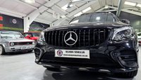 USED 2018 18 MERCEDES-BENZ GLC 3.0 GLC350d V6 AMG Line (Premium Plus) SUV 5dr Diesel G-Tronic 4MATIC Euro 6 (s/s) (258 ps) 12 MONTHS WARRANTY / 12 MONTHS MOT