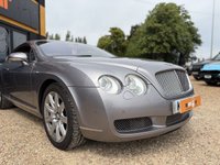 USED 2005 05 BENTLEY CONTINENTAL 6.0 GT Coupe 2dr Petrol Automatic (410 g/km, 552 bhp) SILVER TEMPEST OVER COGNAC HIDE + LOW MILEAGE + 2 OWNERS FROM NEW + SAT NAV + ALLOYS + 2 KEYS + 6 MONTHS PLATINUM WARRANTY +