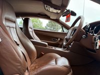 USED 2005 05 BENTLEY CONTINENTAL 6.0 GT Coupe 2dr Petrol Automatic (410 g/km, 552 bhp) SILVER TEMPEST OVER COGNAC HIDE + LOW MILEAGE + 2 OWNERS FROM NEW + SAT NAV + ALLOYS + 2 KEYS + 6 MONTHS PLATINUM WARRANTY +