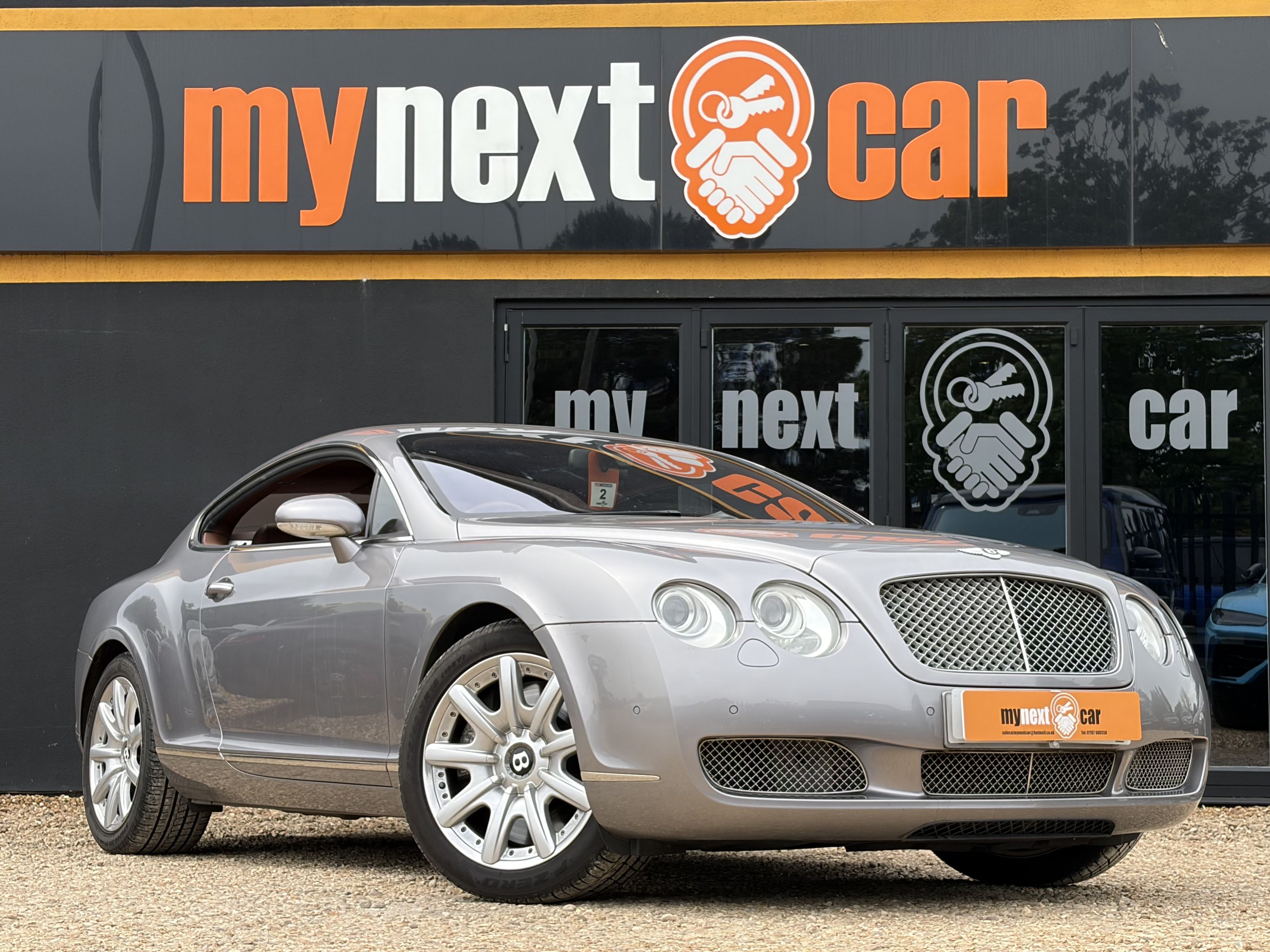 2005 Bentley Continental 6.0 GT Co...