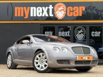 2005 BENTLEY CONTINENTAL 6.0 GT Coupe 2dr Petrol Automatic (410 g/km, 552 bhp) &pound;17995.00