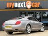 USED 2005 05 BENTLEY CONTINENTAL 6.0 GT Coupe 2dr Petrol Automatic (410 g/km, 552 bhp) SILVER TEMPEST OVER COGNAC HIDE + LOW MILEAGE + 2 OWNERS FROM NEW + SAT NAV + ALLOYS + 2 KEYS + 6 MONTHS PLATINUM WARRANTY +