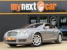 USED 2005 05 BENTLEY CONTINENTAL 6.0 GT Coupe 2dr Petrol Automatic (410 g/km, 552 bhp) SILVER TEMPEST OVER COGNAC HIDE + LOW MILEAGE + 2 OWNERS FROM NEW + SAT NAV + ALLOYS + 2 KEYS + 6 MONTHS PLATINUM WARRANTY +
