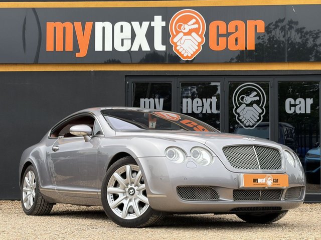 View our Bentley Continental 6.0 GT Coupe 2dr Petrol Automatic (410 g/km, 552 bhp)