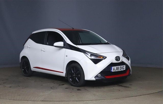 View our Toyota Aygo 1.0 VVT-i x-press Hatchback 5dr Petrol Manual Euro 6 (68 ps)