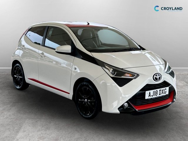 View our Toyota Aygo 1.0 VVT-i x-press Hatchback 5dr Petrol Manual Euro 6 (68 ps)