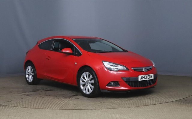 View our Vauxhall Astra Gtc 1.4T SRi Coupe 3dr Petrol Manual Euro 5 (s/s) (140 ps)