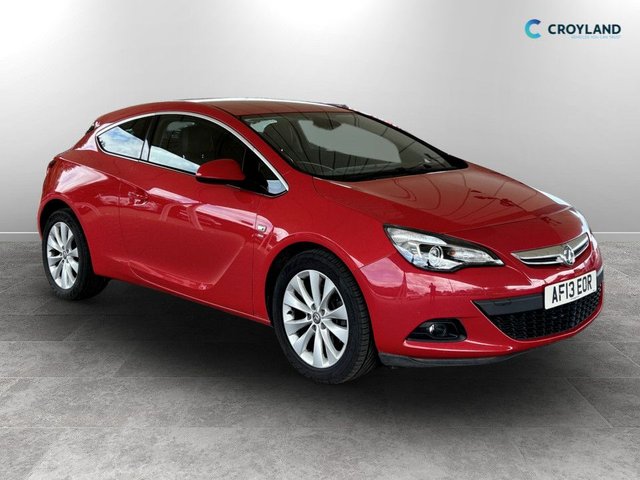 View our Vauxhall Astra Gtc range