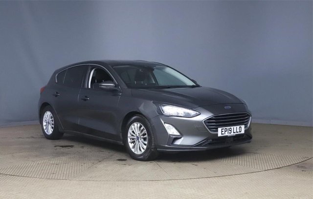 View our Ford Focus 1.0T EcoBoost Titanium Hatchback 5dr Petrol Manual Euro 6 (s/s) (125 ps)