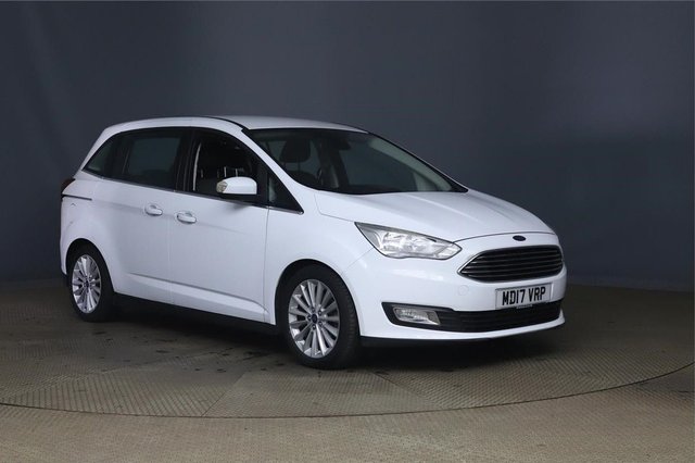 View our Ford Grand C-Max 1.0T EcoBoost Titanium MPV 5dr Petrol Manual Euro 6 (s/s) (125 ps)