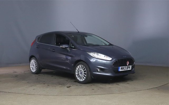 View our Ford Fiesta 1.6 Titanium Hatchback 5dr Petrol Powershift Euro 5 (105 ps)