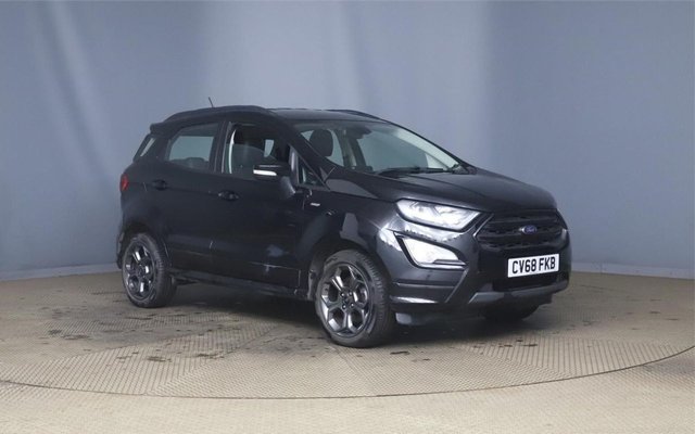 View our Ford Ecosport 1.0T EcoBoost ST-Line SUV 5dr Petrol Auto Euro 6 (s/s) (125 ps)