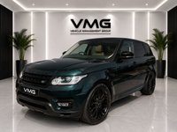 USED 2017 67 LAND ROVER RANGE ROVER SPORT 3.0 V6 HSE Dynamic SUV 7 SEATER 5dr Petrol Auto 4WD Euro 6 (s/s) (340 ps) PX 1 PREVIOUSE OWNER 
