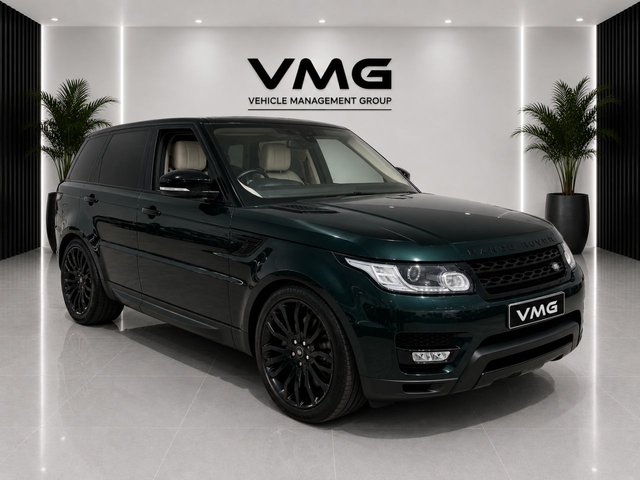 View our LAND ROVER RANGE ROVER SPORT