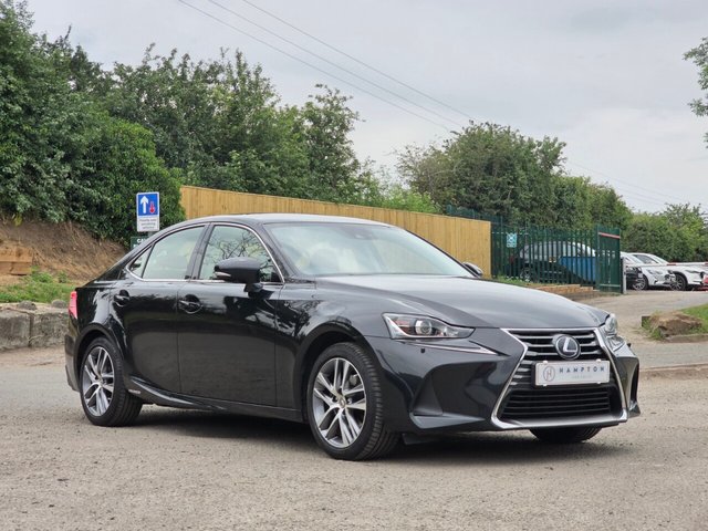 View our Lexus Is 2.5 300h Executive Edition Saloon 4dr Petrol Hybrid E-CVT Euro 6 (s/s) (223 ps)