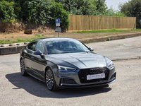 USED 2018 18 AUDI A5 2.0 TFSI S line Sportback 5dr Petrol S Tronic quattro Euro 6 (s/s) (252 ps) FSH|TECHNOLOGYPACK|19"|LED