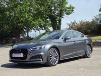 USED 2018 18 AUDI A5 2.0 TFSI S line Sportback 5dr Petrol S Tronic quattro Euro 6 (s/s) (252 ps) FSH|TECHNOLOGYPACK|19"|LED