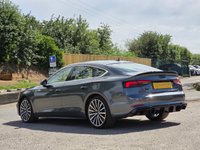 USED 2018 18 AUDI A5 2.0 TFSI S line Sportback 5dr Petrol S Tronic quattro Euro 6 (s/s) (252 ps) FSH|TECHNOLOGYPACK|19"|LED