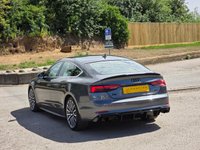 USED 2018 18 AUDI A5 2.0 TFSI S line Sportback 5dr Petrol S Tronic quattro Euro 6 (s/s) (252 ps) FSH|TECHNOLOGYPACK|19"|LED
