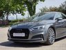 USED 2018 18 AUDI A5 2.0 TFSI S line Sportback 5dr Petrol S Tronic quattro Euro 6 (s/s) (252 ps) FSH|TECHNOLOGYPACK|19"|LED