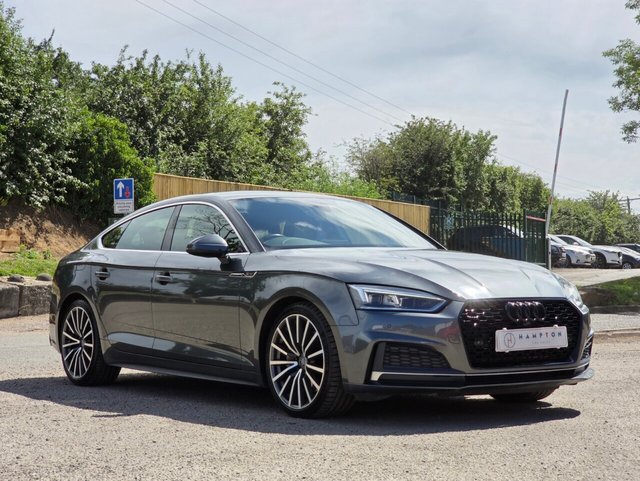 View our Audi A5 2.0 TFSI S line Sportback 5dr Petrol S Tronic quattro Euro 6 (s/s) (252 ps)