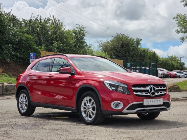 View our Mercedes-Benz Gla range