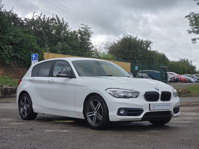 View our BMW 1 Series 1.5 118i Sport Hatchback 5dr Petrol Auto Euro 6 (s/s) (136 ps)