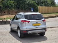 USED 2016 66 FORD KUGA 2.0 TDCi Titanium SUV 5dr Diesel Manual 2WD Euro 6 (s/s) (150 ps) FSH|LOWOWNERS|6MWARRANTY|ULEZ