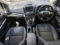 USED 2016 66 FORD KUGA 2.0 TDCi Titanium SUV 5dr Diesel Manual 2WD Euro 6 (s/s) (150 ps) FSH|LOWOWNERS|6MWARRANTY|ULEZ