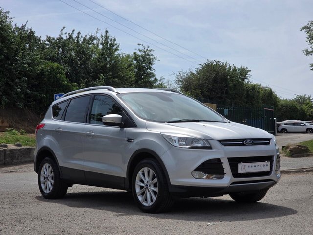 View our Ford Kuga 2.0 TDCi Titanium SUV 5dr Diesel Manual 2WD Euro 6 (s/s) (150 ps)