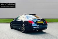 USED 2018 18 MERCEDES-BENZ C CLASS 2.1 C220d AMG Line (Premium) G-Tronic+ Euro 6 (s/s) 4dr Pan Roof + Night Pack + 360Cam