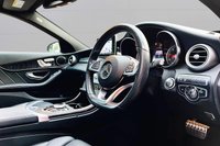 USED 2018 18 MERCEDES-BENZ C CLASS 2.1 C220d AMG Line (Premium) G-Tronic+ Euro 6 (s/s) 4dr Pan Roof + Night Pack + 360Cam