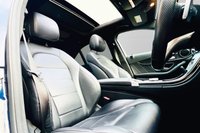 USED 2018 18 MERCEDES-BENZ C CLASS 2.1 C220d AMG Line (Premium) G-Tronic+ Euro 6 (s/s) 4dr Pan Roof + Night Pack + 360Cam