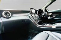 USED 2018 18 MERCEDES-BENZ C CLASS 2.1 C220d AMG Line (Premium) G-Tronic+ Euro 6 (s/s) 4dr Pan Roof + Night Pack + 360Cam