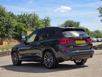 USED 2018 18 BMW X3 2.0 20d M Sport SUV 5dr Diesel Auto xDrive Euro 6 (s/s) (190 ps) FSH|HK|MSPORT+PACK|LEATHR|ULEZ